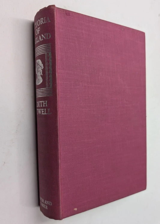 Victoria of England - front cover