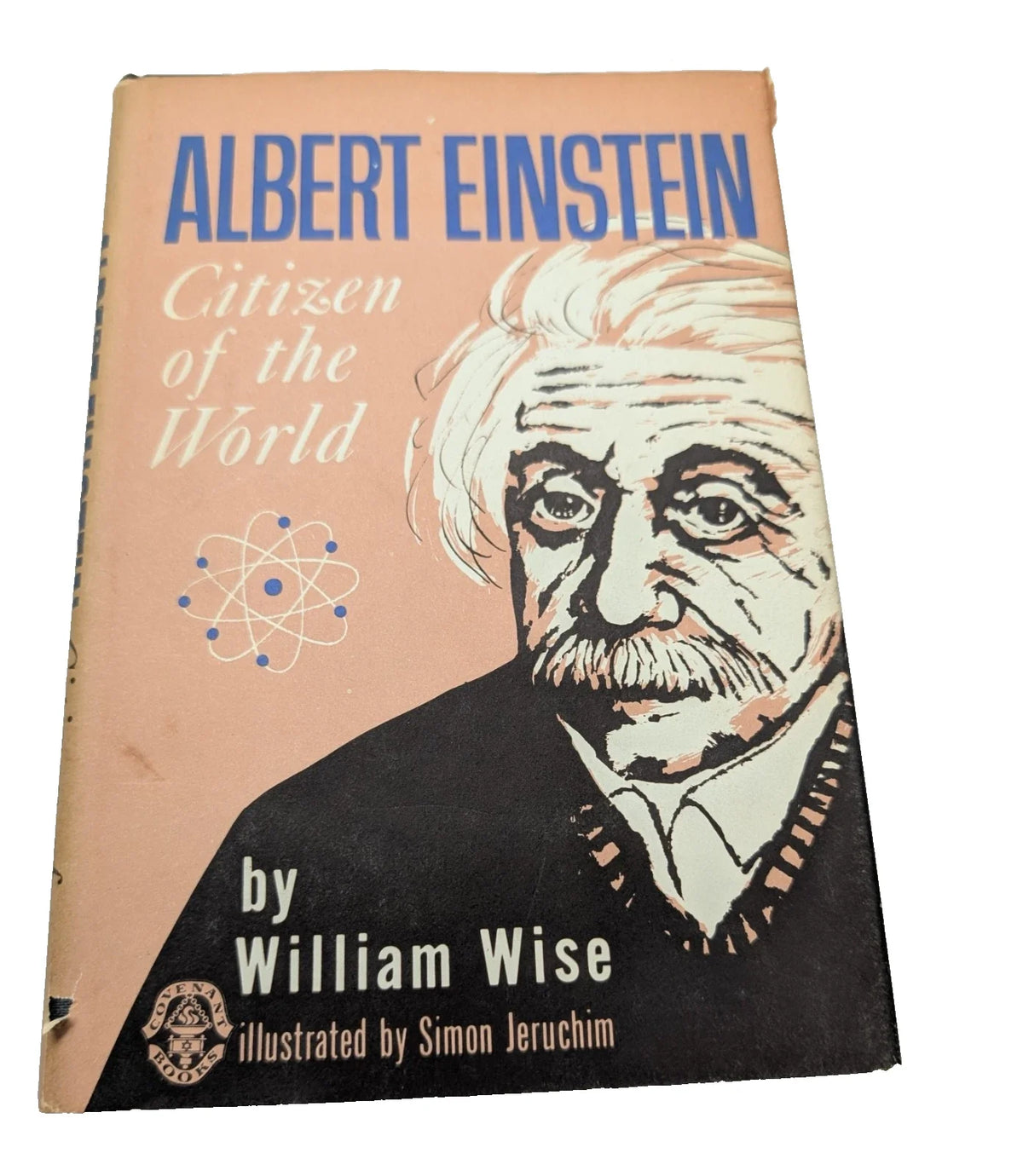 Albert Einstein: Citizen of the World - front cover