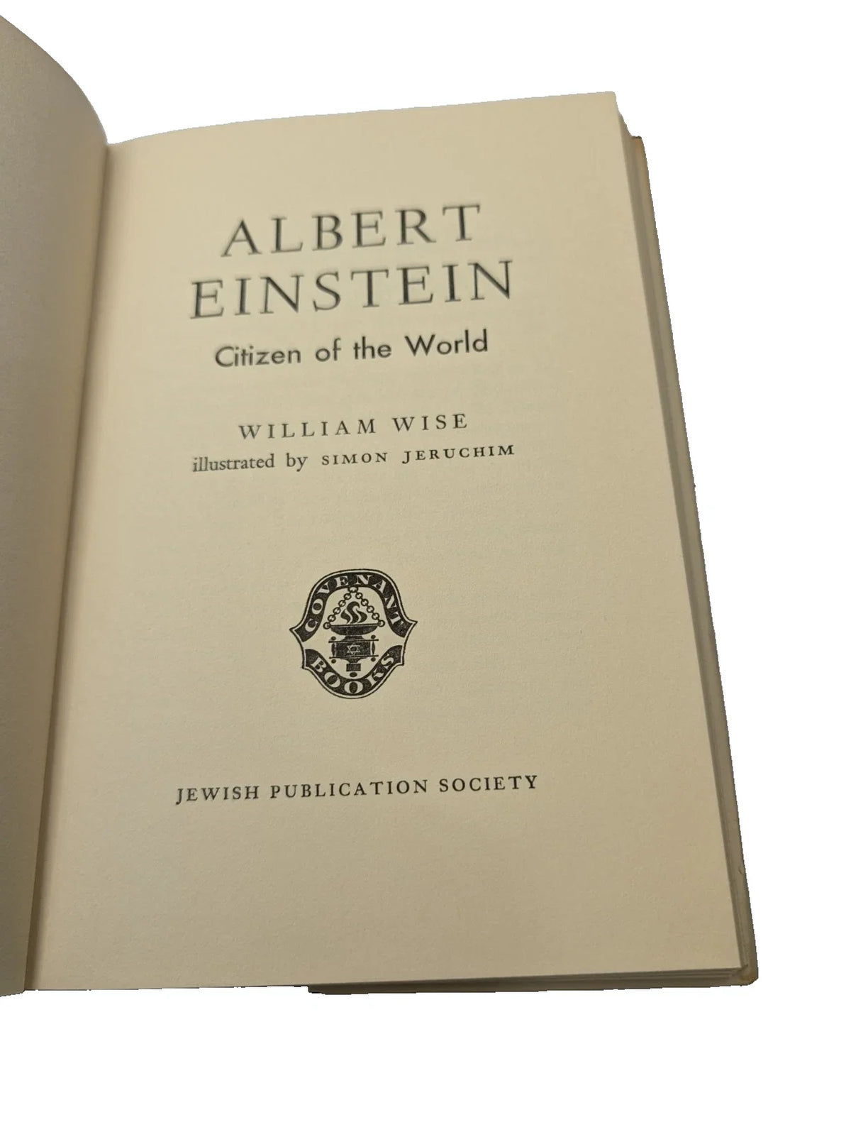 Albert Einstein: Citizen of the World - eBay gallery photo 5