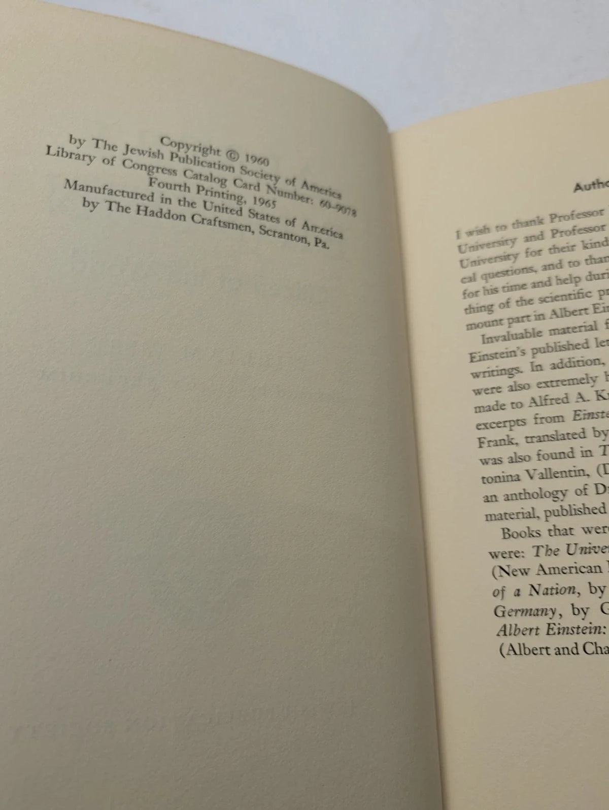 Albert Einstein: Citizen of the World - eBay gallery photo 6