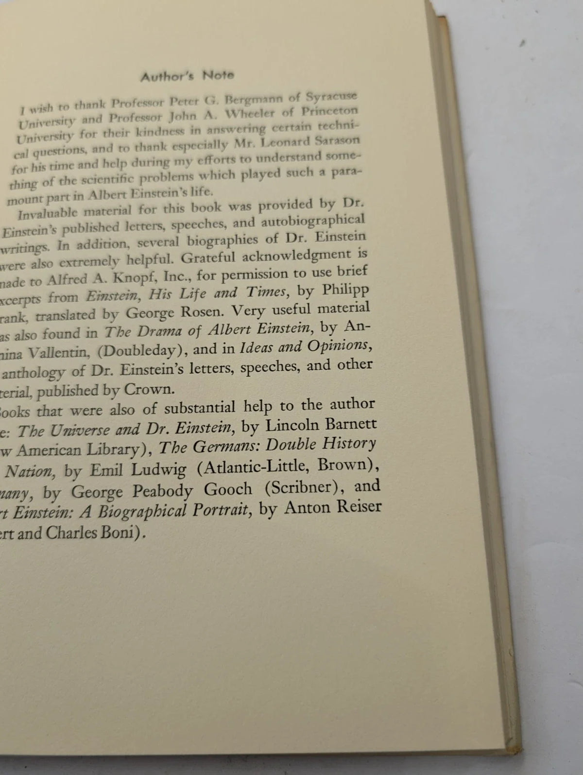 Albert Einstein: Citizen of the World - eBay gallery photo 7