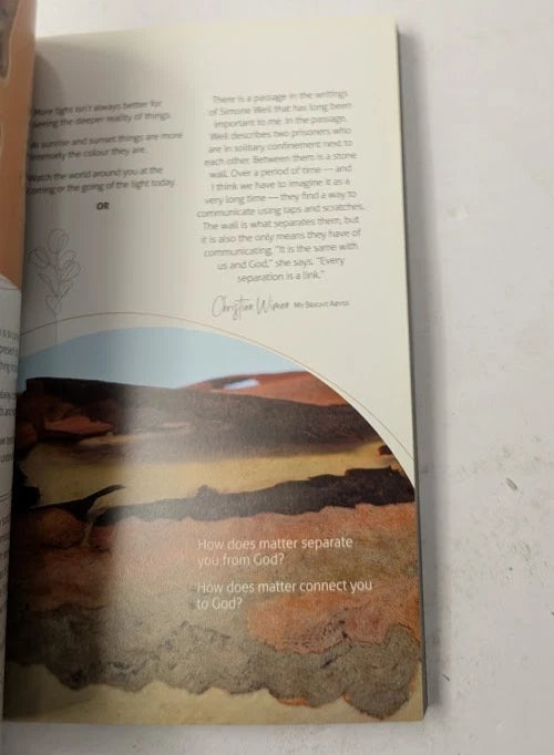 Songs from a Strange Land: An Australian Advent Calendar by Celia Kemp - copy photograph 6