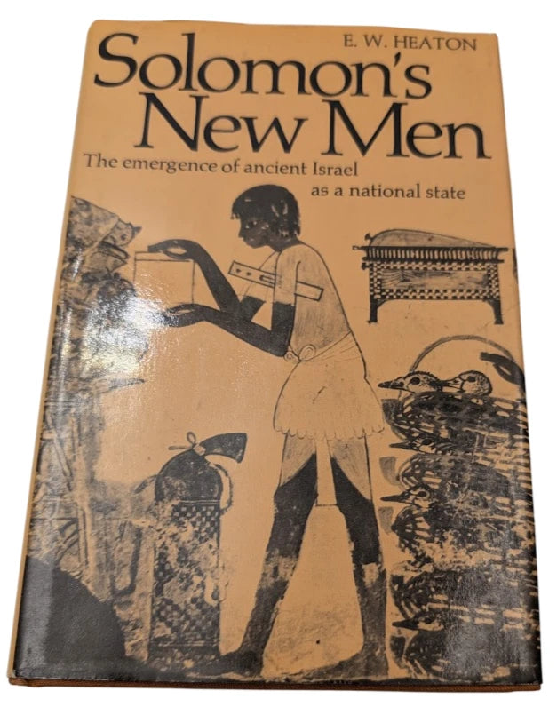 Solomon's New Men by Eric William Heaton - front cover