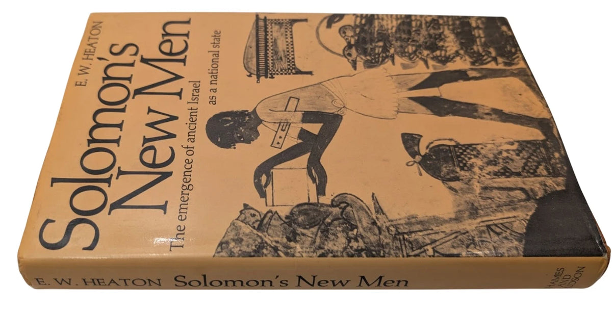 Solomon's New Men by Eric William Heaton - copy photograph 3