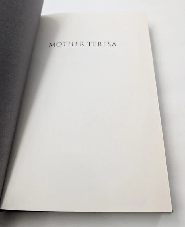 Mother Teresa: Beyond the Image by Anne Sebba - copy photograph 5