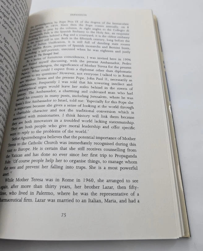 Mother Teresa: Beyond the Image by Anne Sebba - copy photograph 6