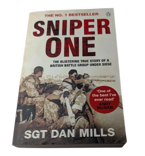 Sniper One by Dan Mills - front cover
