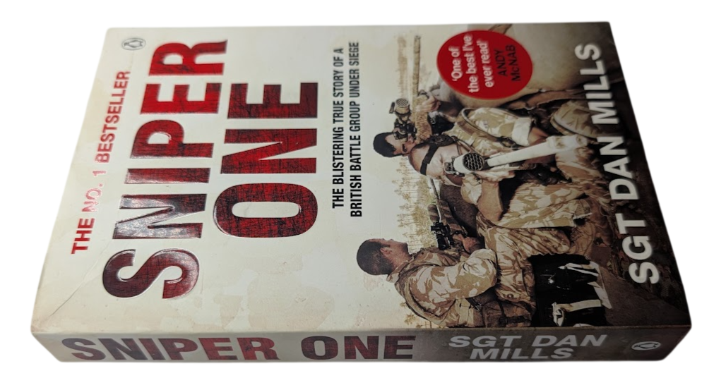Sniper One, actual copy photo 3