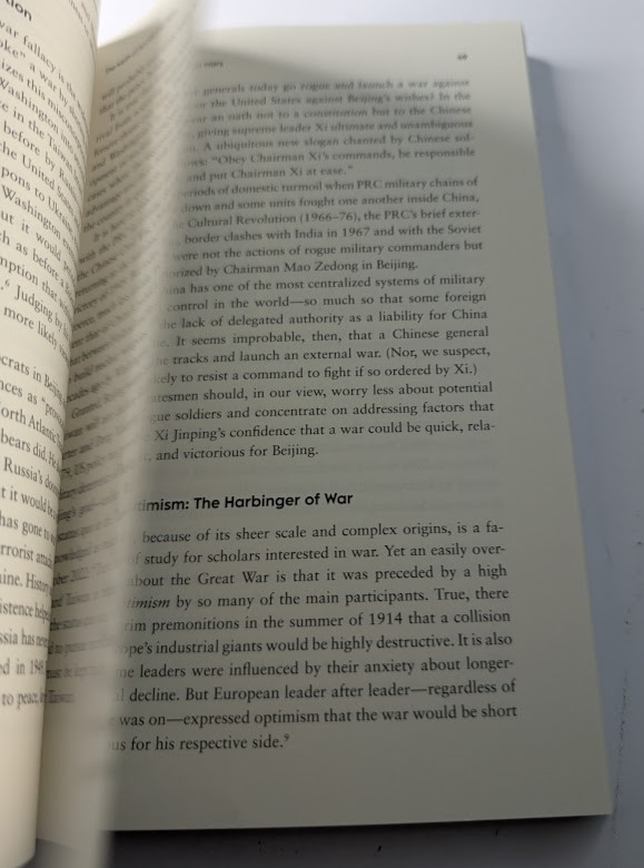 The Boiling Moat: Urgent Steps to Defend Taiwan, actual copy photo 4