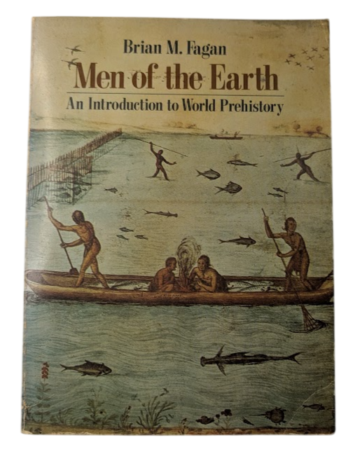 Men of the Earth: An Introduction to World Prehistory, actual copy photo 1