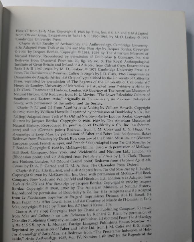 Men of the Earth: An Introduction to World Prehistory, actual copy photo 5