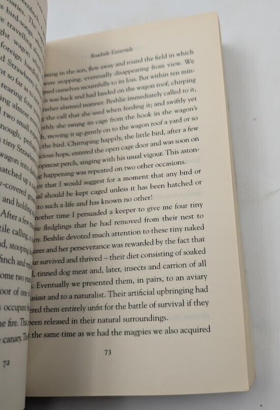 Smoke in the Lanes: Happiness and Hardship on the Road with the Gypsies in the 1950s, actual copy photo 5