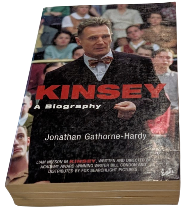 Kinsey: A Biography, actual copy photo 1