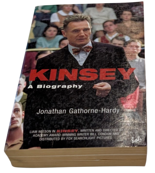 Kinsey: A Biography, actual copy photo 1