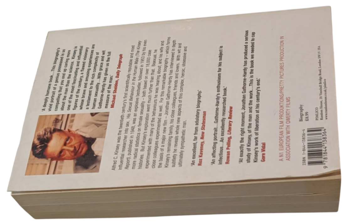 Kinsey: A Biography, actual copy photo 2
