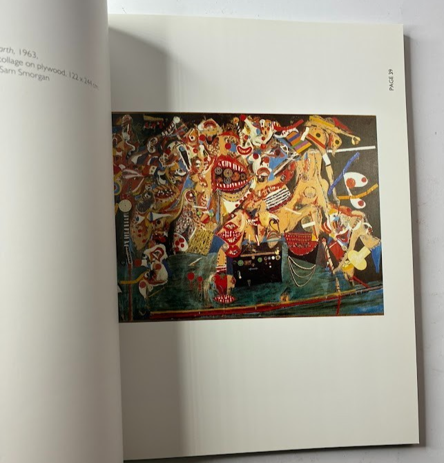 Colin Lanceley, actual copy photo 5