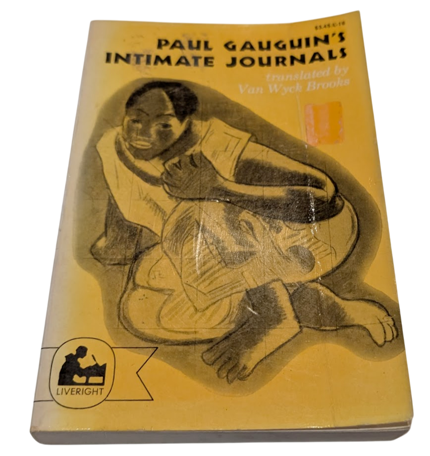 Paul Gauguin’s Intimate Journals, actual copy photo 1