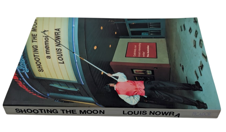 Shooting the Moon: A Memoir, actual copy photo 3