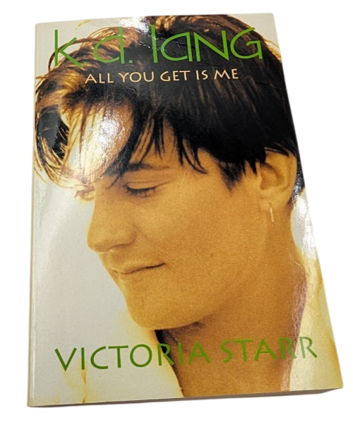 k.d. lang: All You Get Is Me, actual copy photo 1