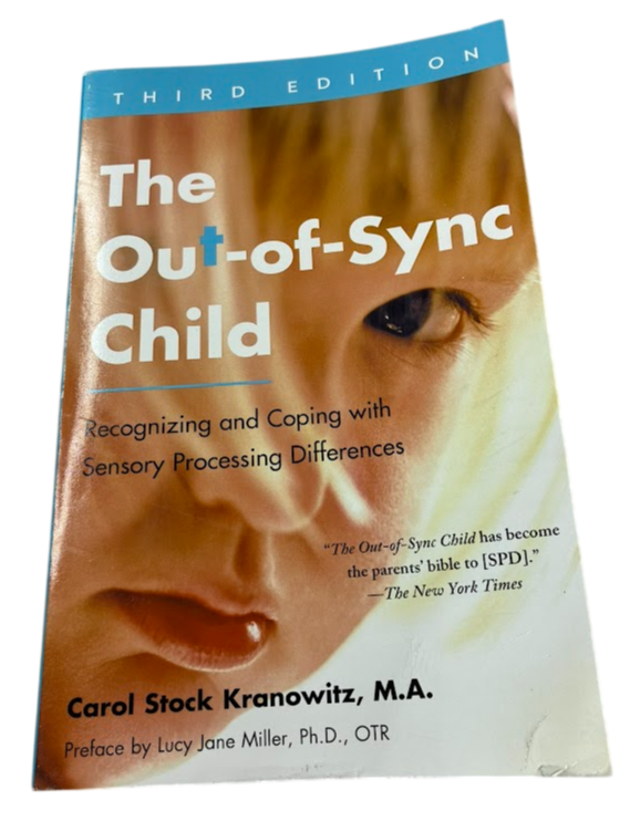 The Out-of-Sync Child: Third Edition, actual copy photo 1