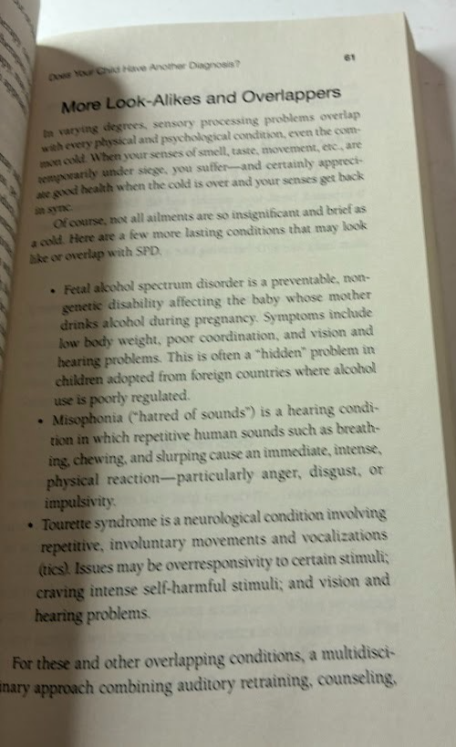 The Out-of-Sync Child: Third Edition, actual copy photo 5