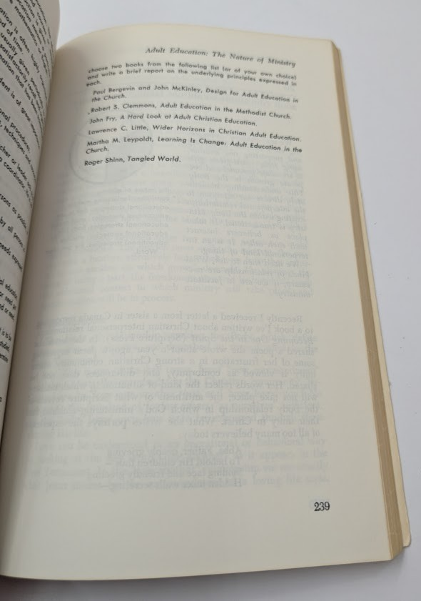 Christian Education: Seeking to Become Like Jesus Christ, actual copy photo 3