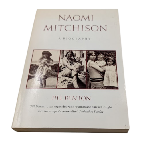 Naomi Mitchison: A Biography, actual copy photo 1