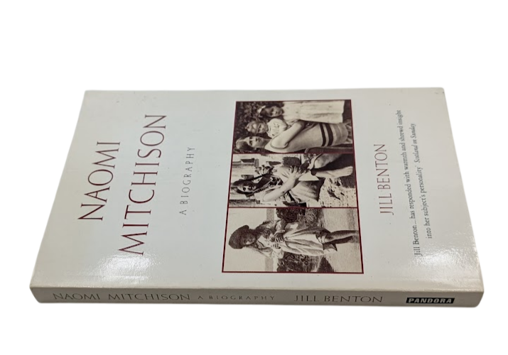 Naomi Mitchison: A Biography, actual copy photo 3