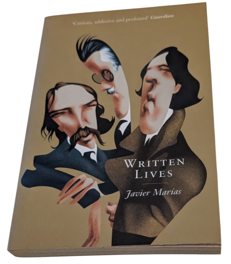 Written Lives, actual copy photo 1