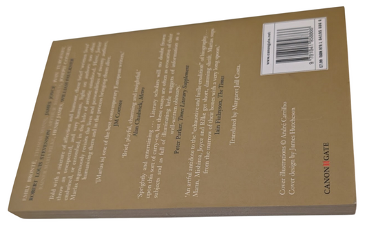 Written Lives, actual copy photo 2