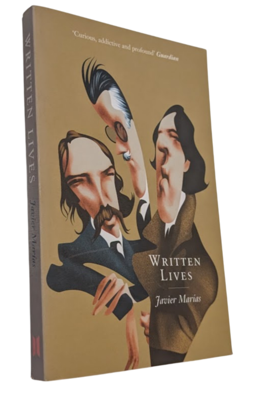 Written Lives, actual copy photo 3