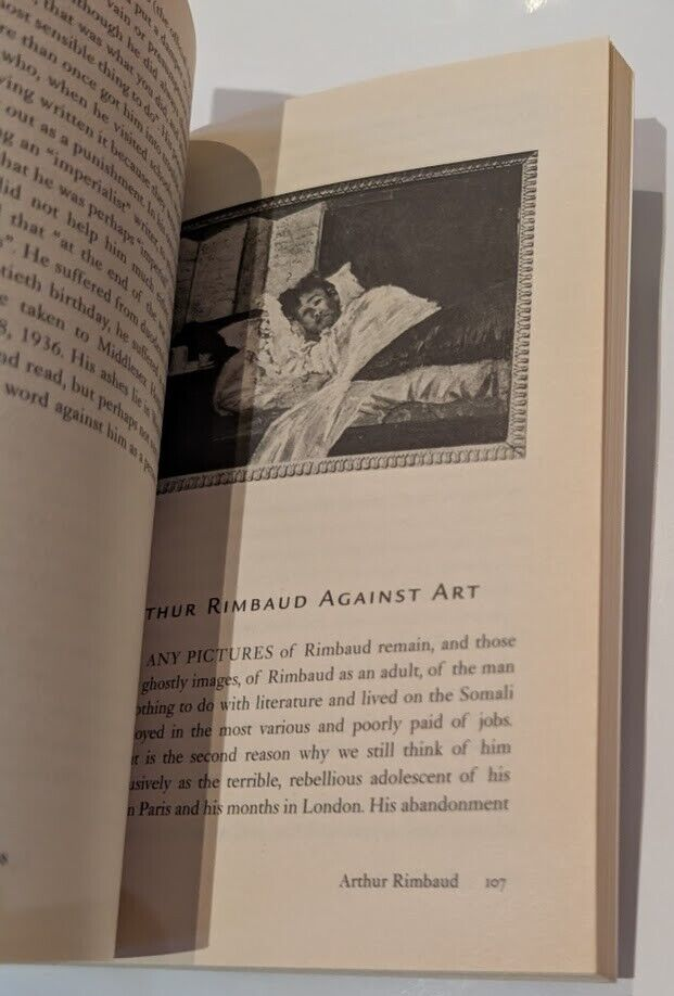 Written Lives, actual copy photo 4