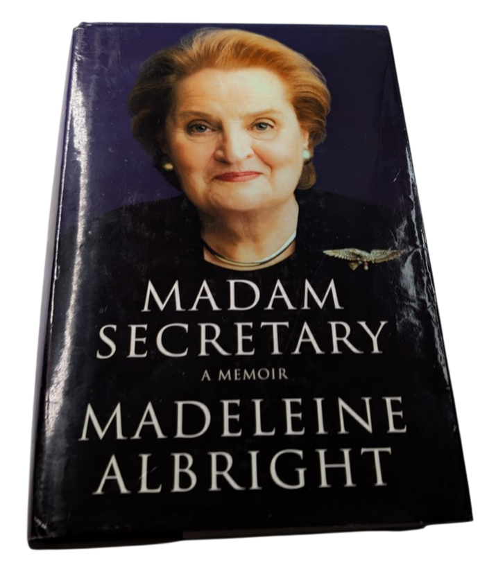 Madam Secretary: A Memoir, actual copy photo 1