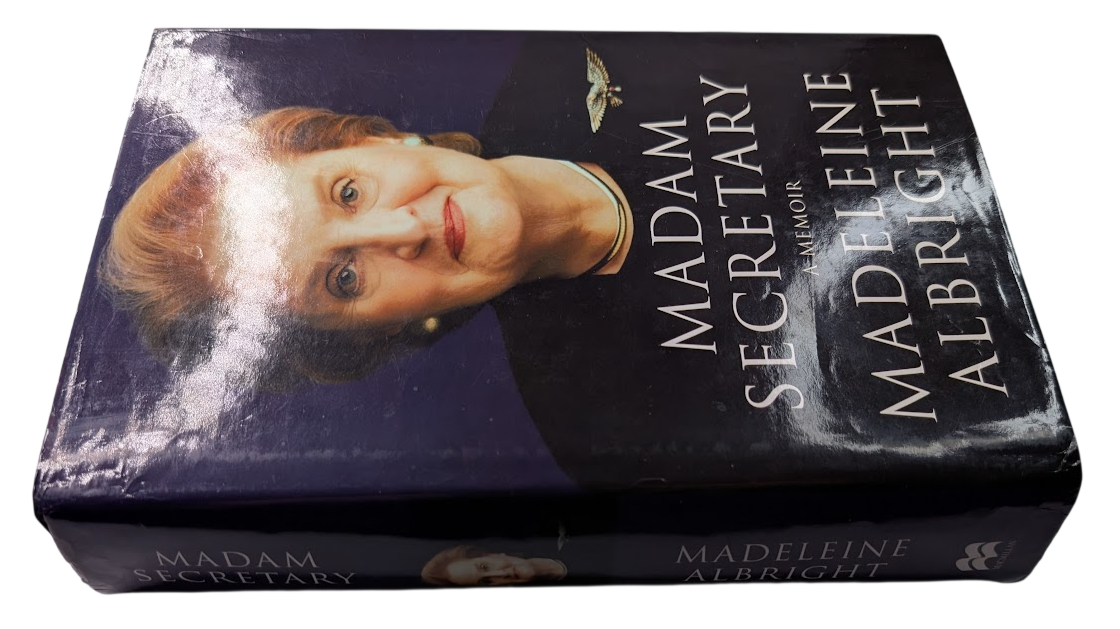 Madam Secretary: A Memoir, actual copy photo 3