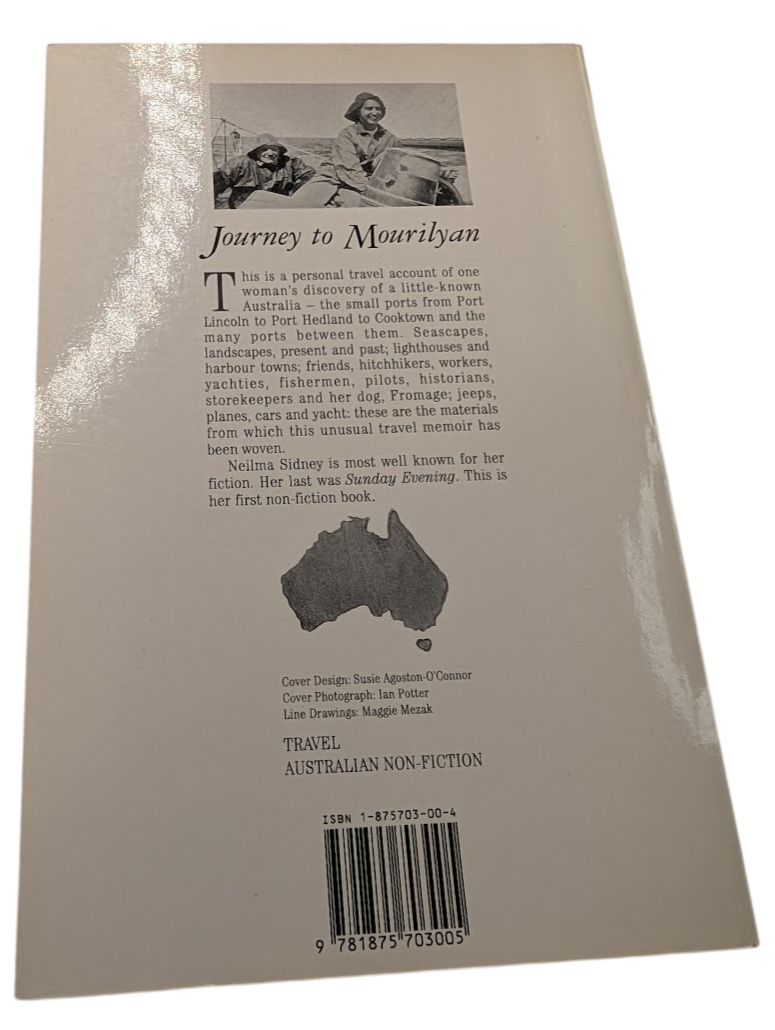 Journey to Mourilyan: A Coastal Pilgrimage, actual copy photo 2