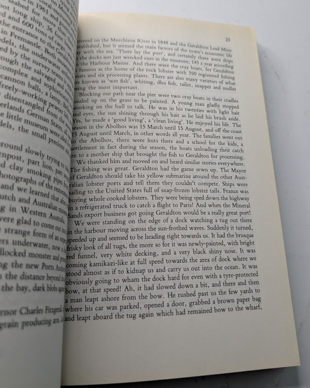 Journey to Mourilyan: A Coastal Pilgrimage, actual copy photo 5