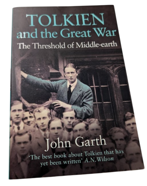 Tolkien and the Great War: The Threshold of Middle-earth, actual copy photo 1