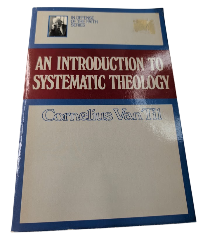 An Introduction to Systematic Theology, actual copy photo 1