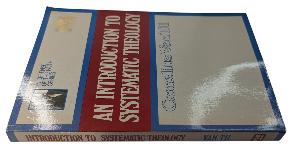 An Introduction to Systematic Theology, actual copy photo 3