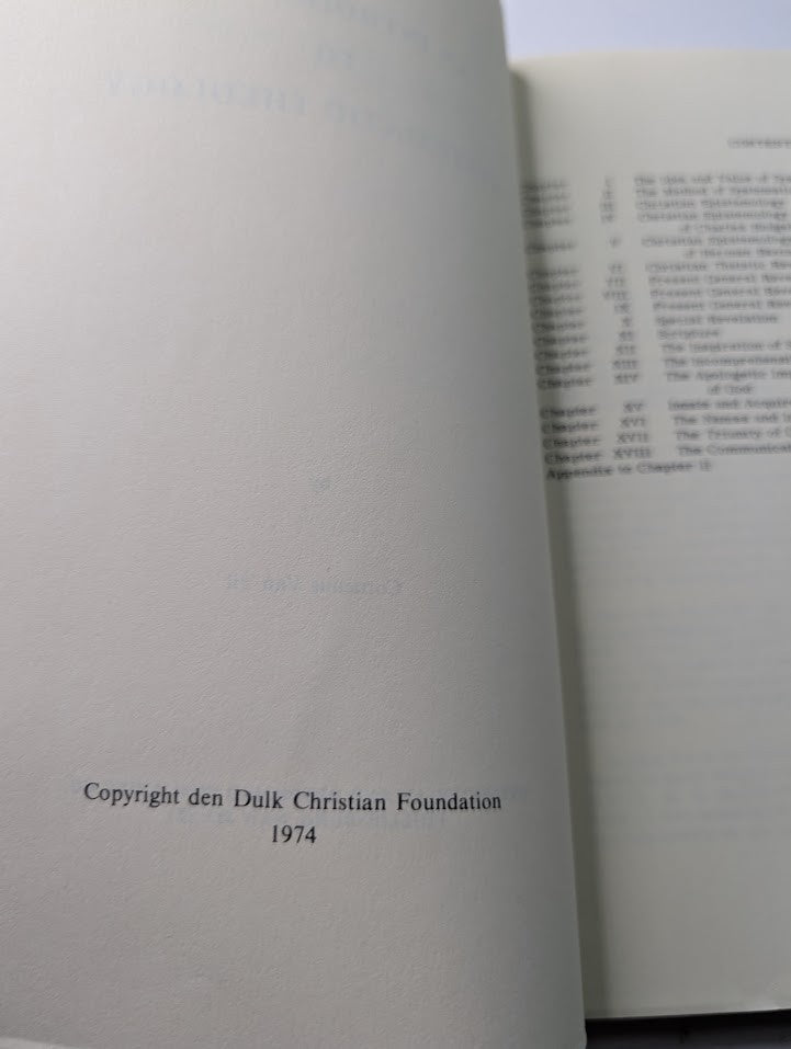 An Introduction to Systematic Theology, actual copy photo 4