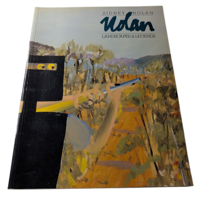 Sidney Nolan: Landscapes and Legends: A Retrospective Exhibition, actual copy photo 1