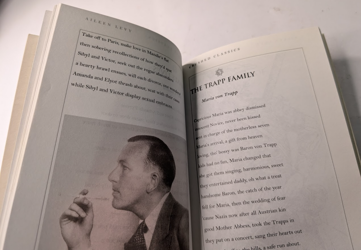 Crushed Classics: Novels in a Nutshell, actual copy photo 3
