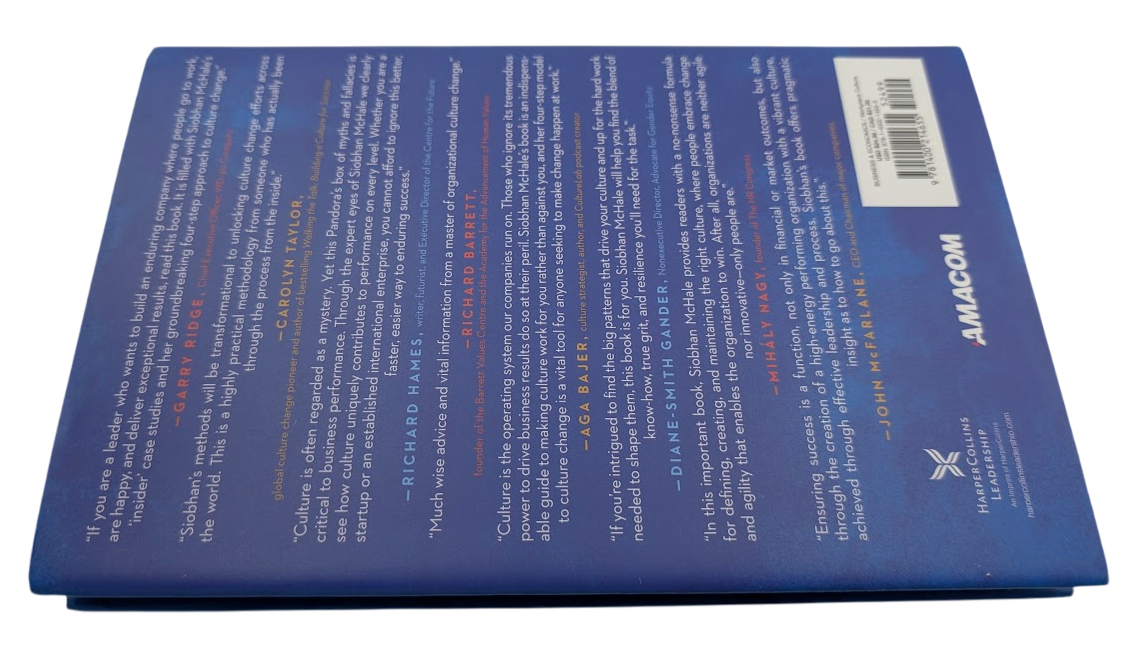 The Insider's Guide to Culture Change: Creating a Workplace That Delivers, Grows, and Adapts - copy photograph 3