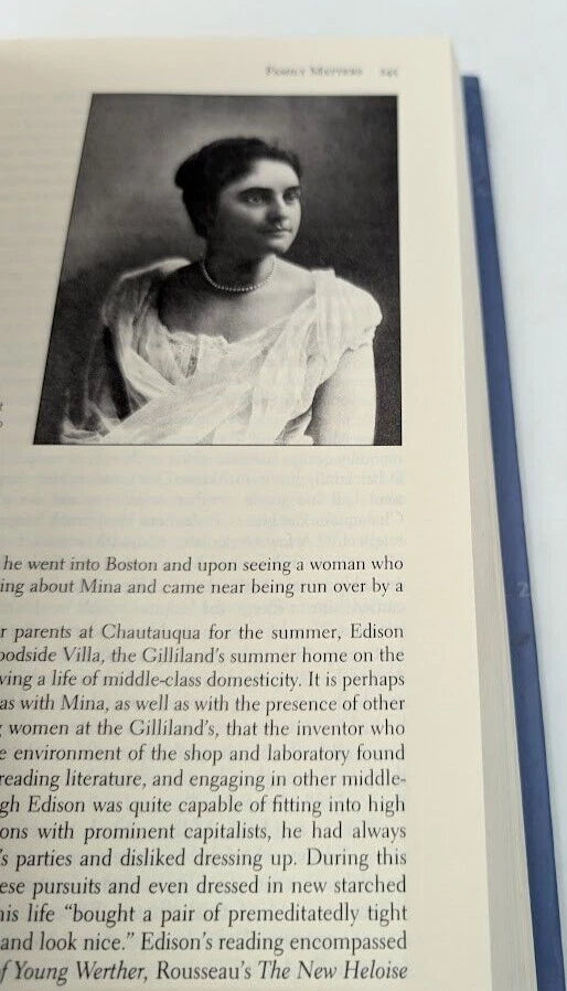 Edison: A Life of Invention by Paul Israel - copy photograph 5