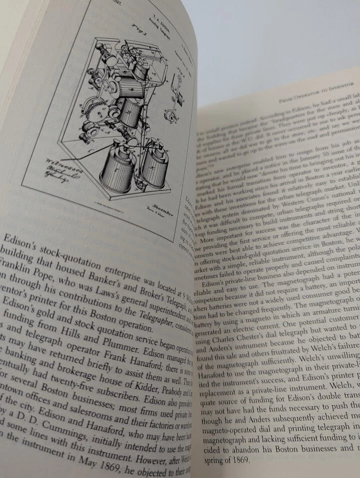 Edison: A Life of Invention by Paul Israel - copy photograph 6