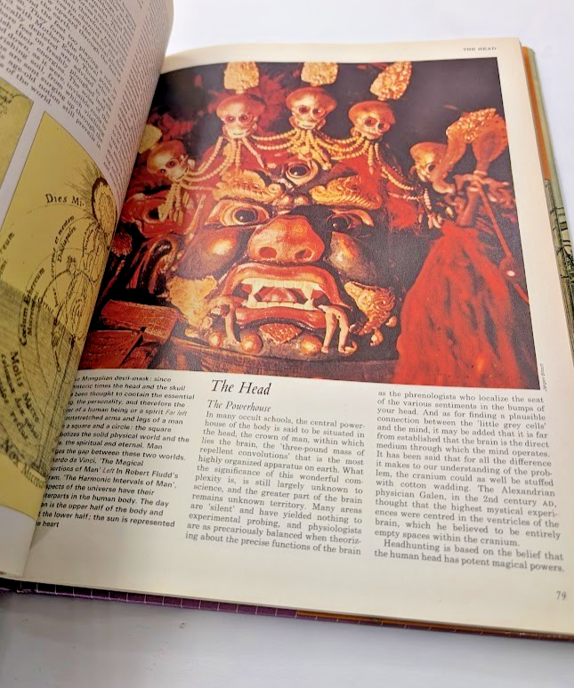 Encyclopedia of Magic & Superstition: Alchemy, Charms, Dreams, Omens, Rituals, Talismans, Wishes - copy photograph 4