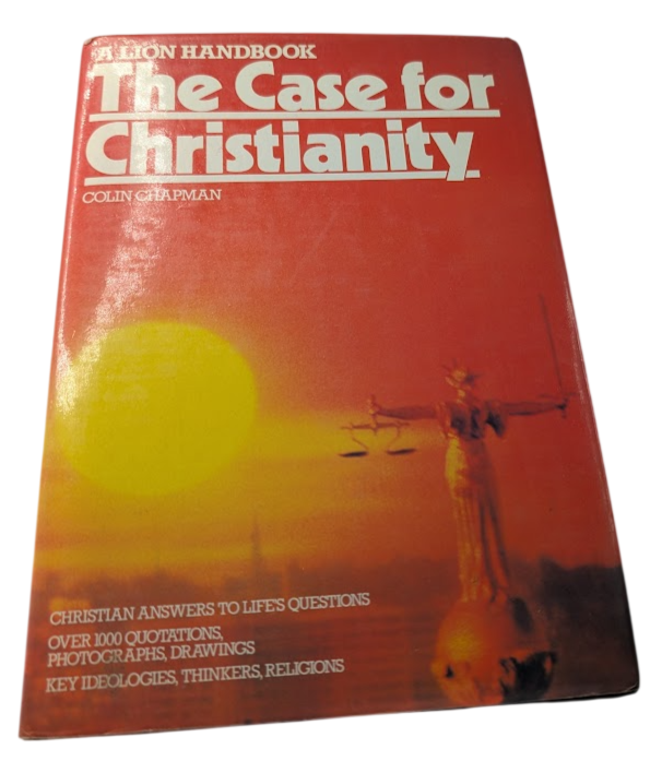 The Case for Christianity, actual copy photo 1