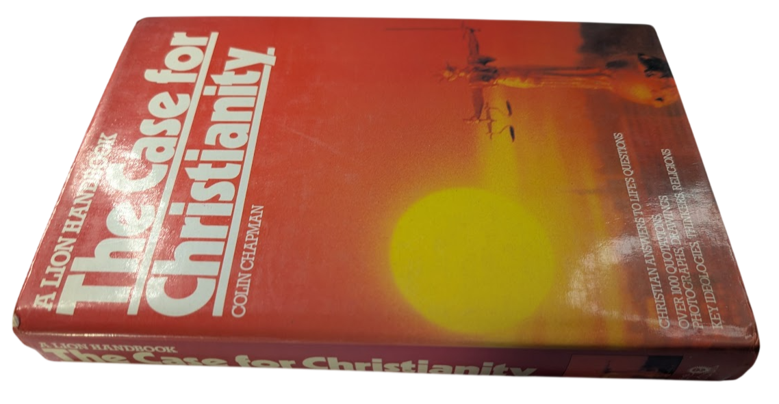 The Case for Christianity, actual copy photo 2