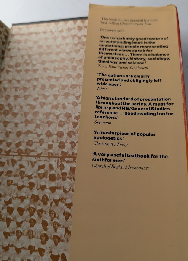 The Case for Christianity, actual copy photo 5
