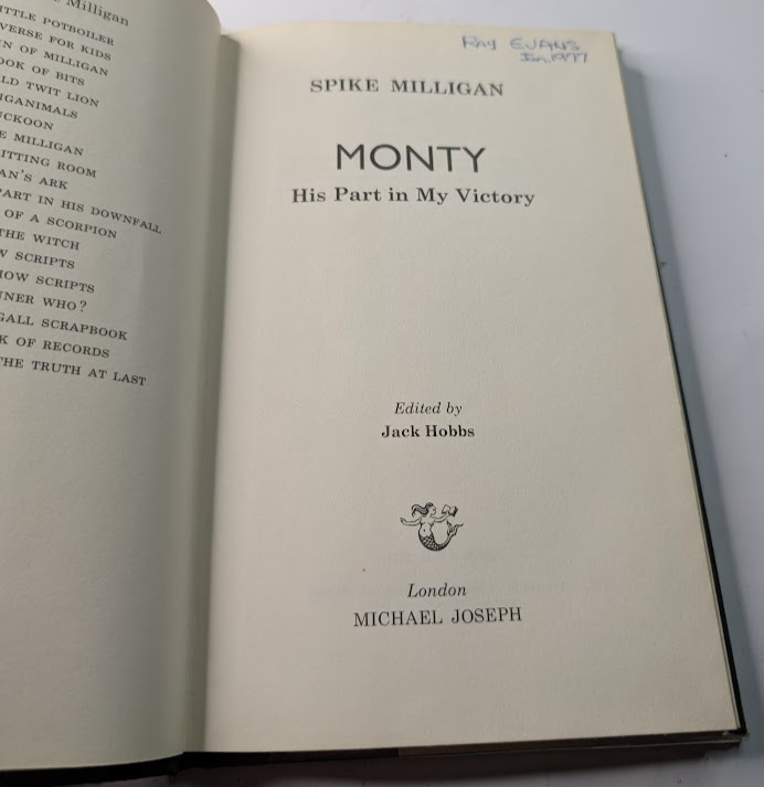 Monty, His Part in My Victory - copy photograph 3